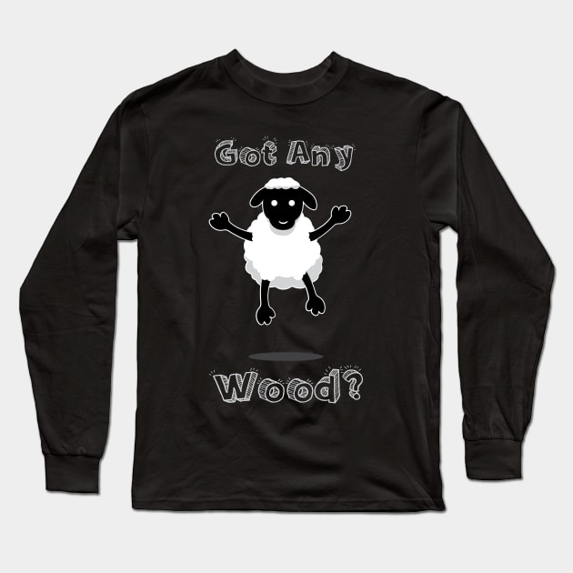 Settler Catan Game Boardgame Gamer Sheep Gift Long Sleeve T-Shirt by Schimmi